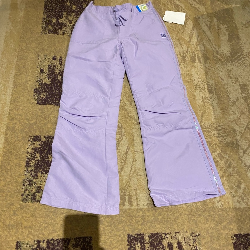 New Fleece lined girls winter pants.